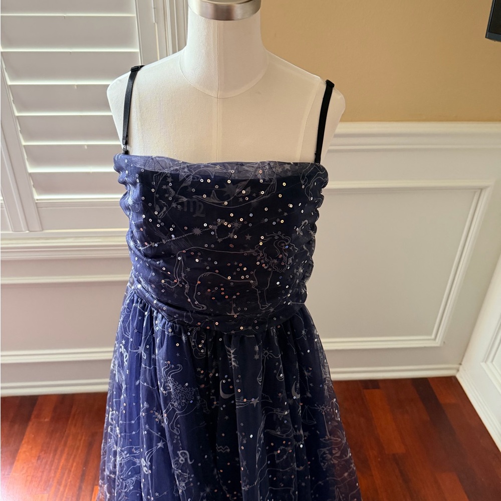 STAUD Whimsical Constellation Celestial Pattern D… - image 2